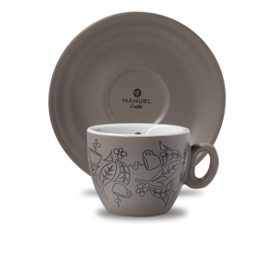 Taza Colección Grey Espresso – 80 ml (Pack de 2 u.)