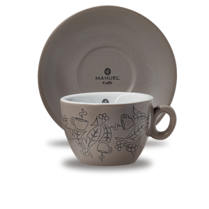 Taza Colección Grey Cappuccino – 165 ml (Pack de 2 u.)