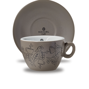 Taza Colección Grey Latte – 295 ml (Pack de 2 u.)