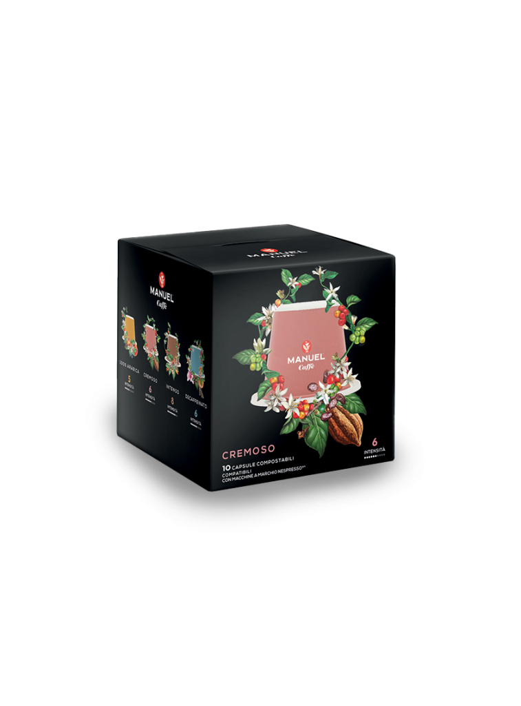 Cremoso Nespresso Capsulas 10 u.