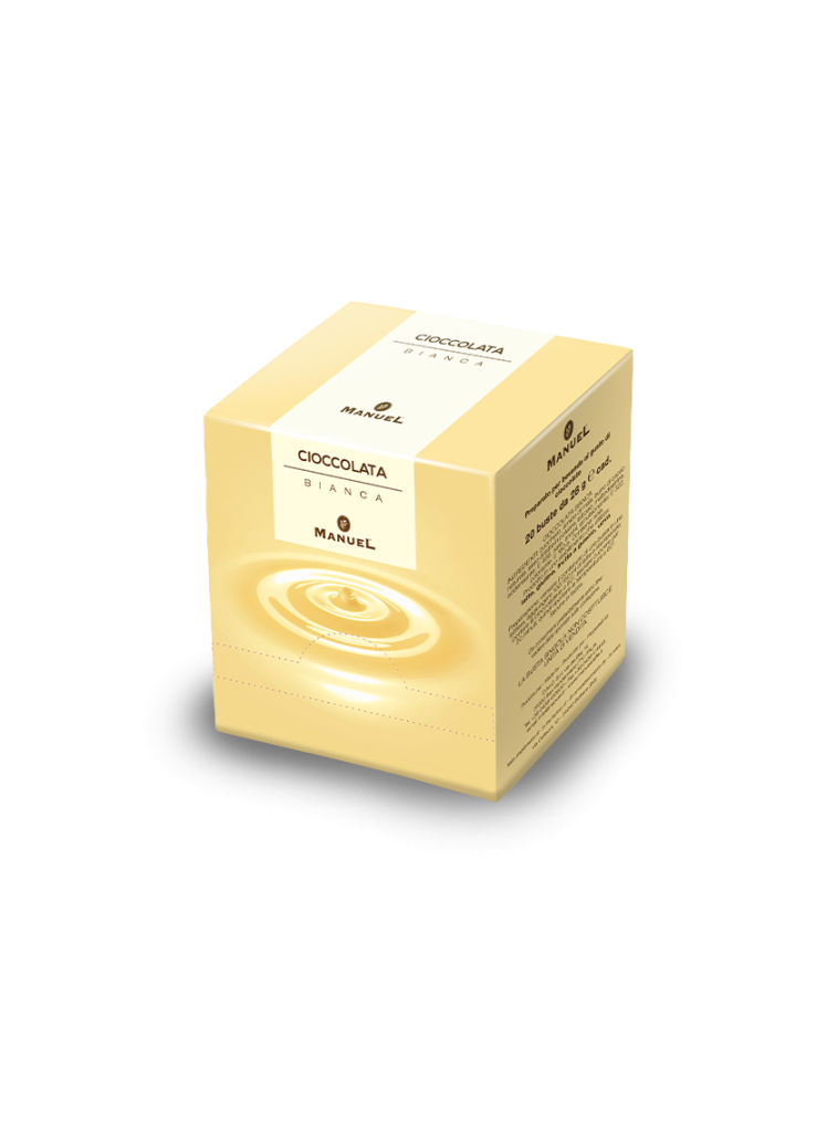 Chocolate Blanco Display de 20 Sobres