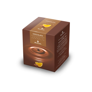 Chocolate Naranja con Canela Display de 20 Sobres