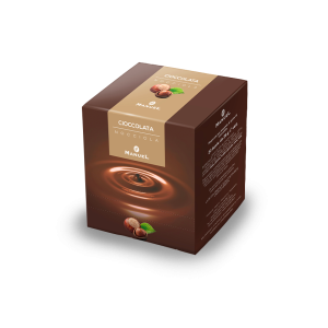 Chocolate con Avellana Display de 20 Sobres