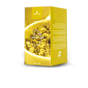 Manzanilla – Display 20 sobres.