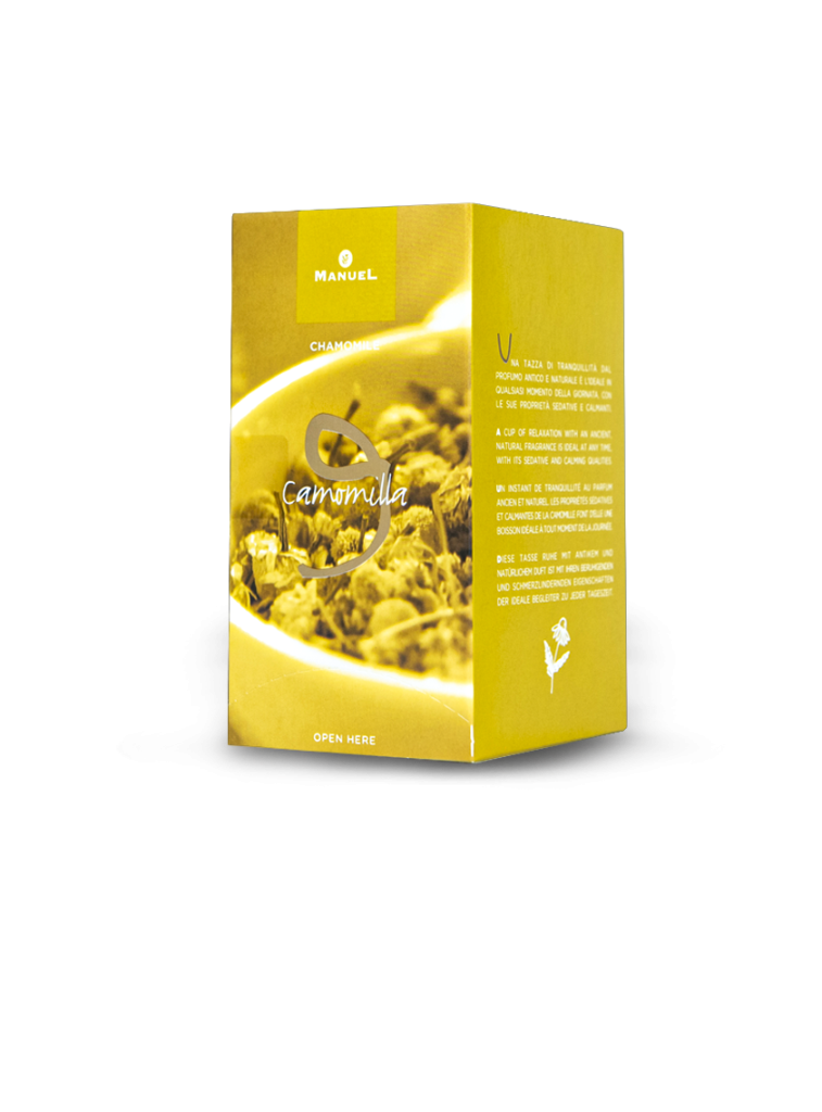 Manzanilla –  Display 20 sobres.
