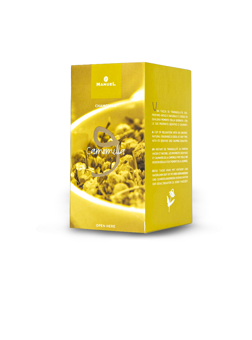 Manzanilla – Display 20 sobres.