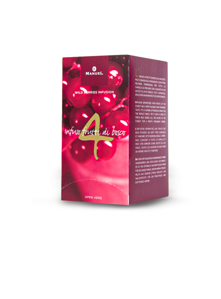 Frutos del Bosque –  Display 20 sobres