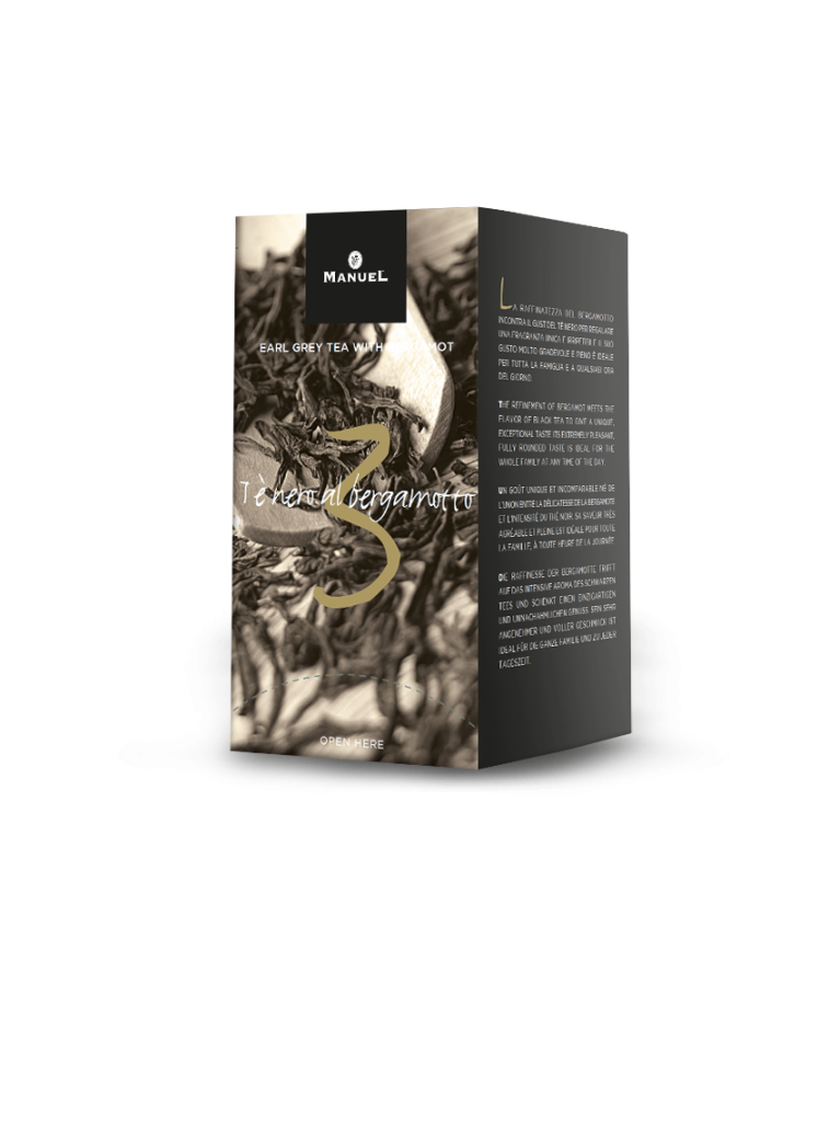 Té Negro al Bergamota – Display 20 sobres