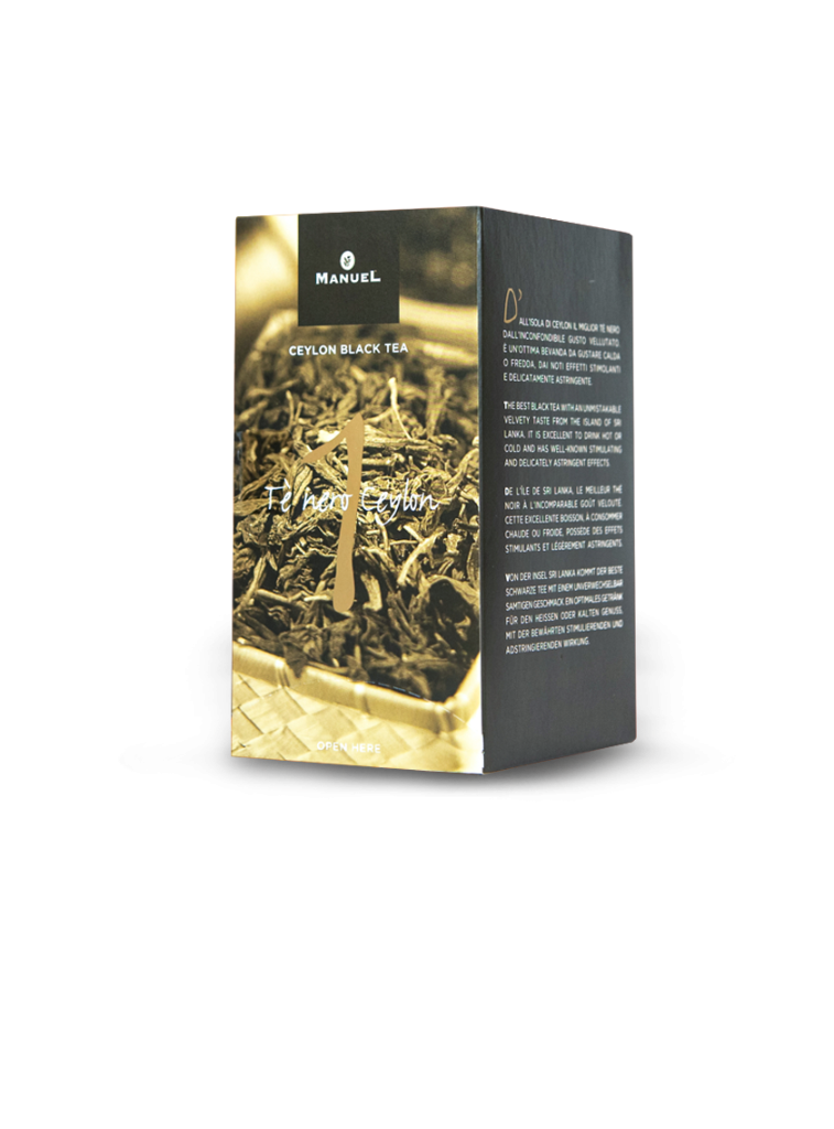 Té Ceylon – Display 20 sobres