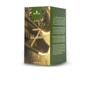 Té Verde – Display 20 sobres