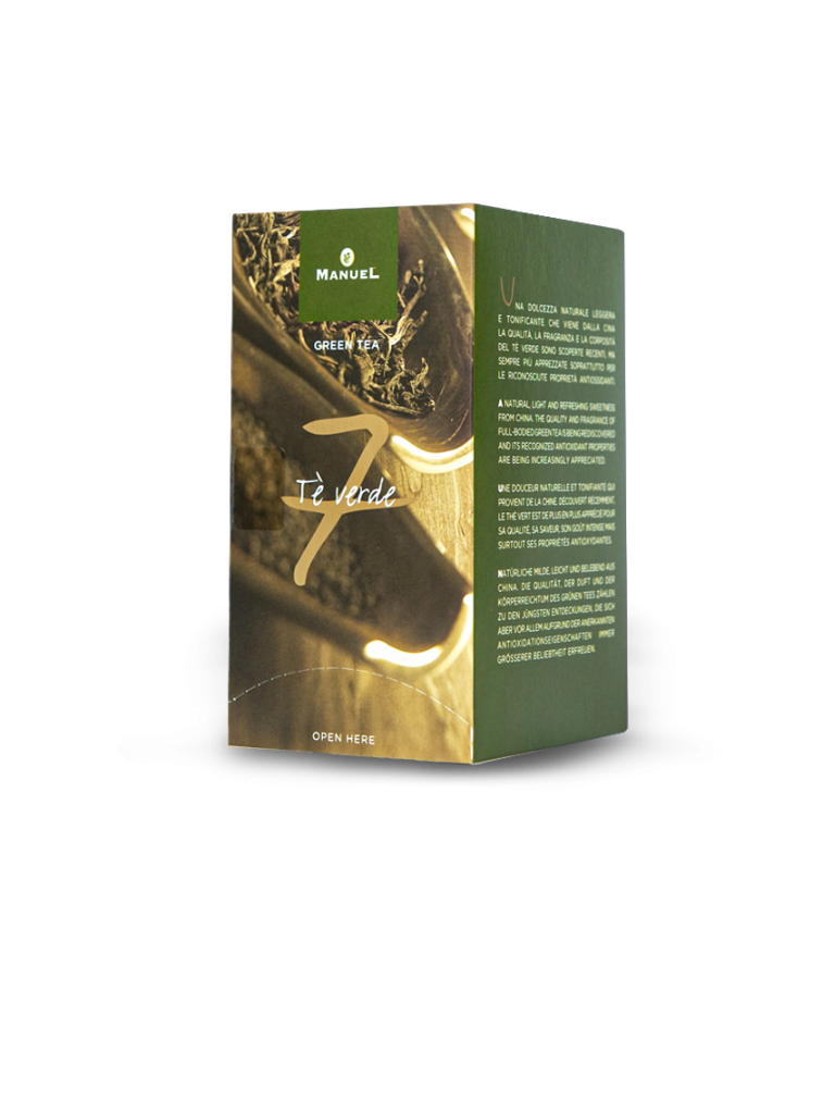Té Verde –  Display 20 sobres