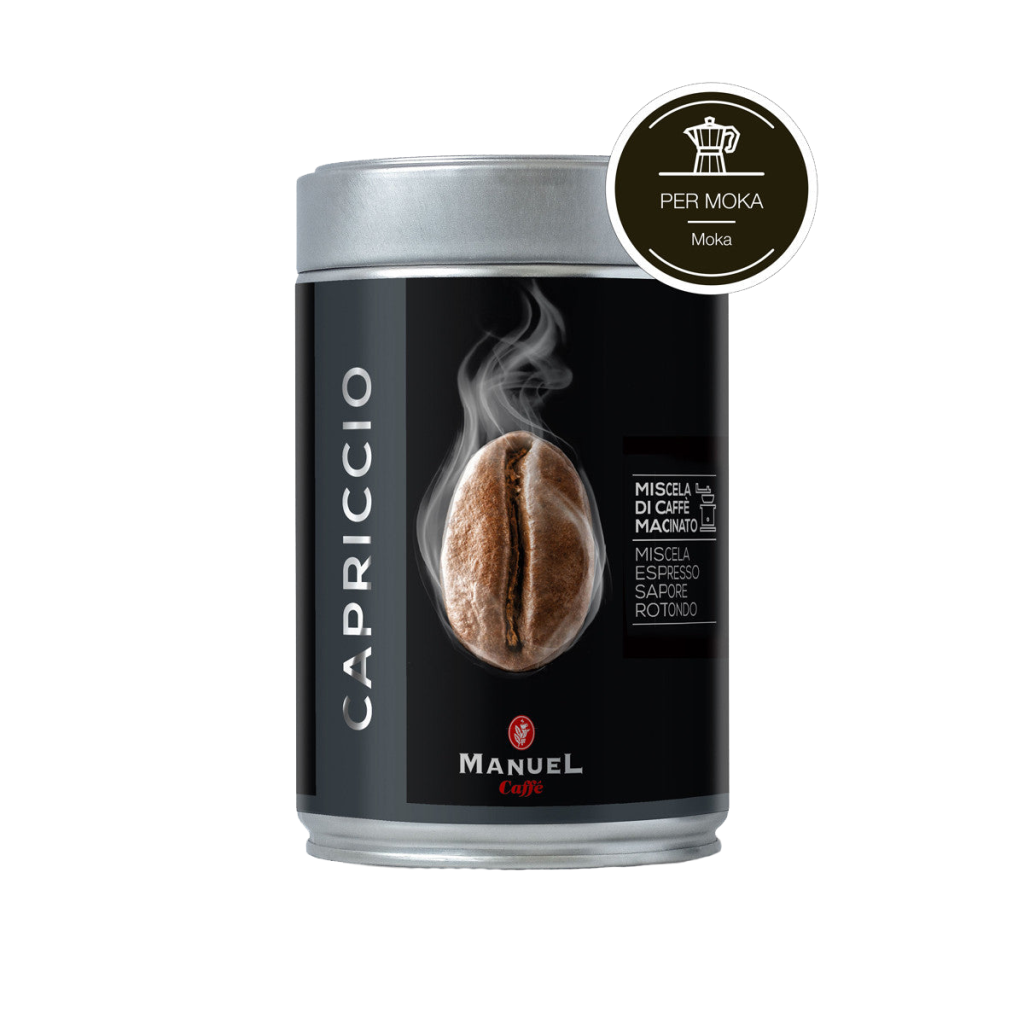 Capriccio Molido 250 gr.