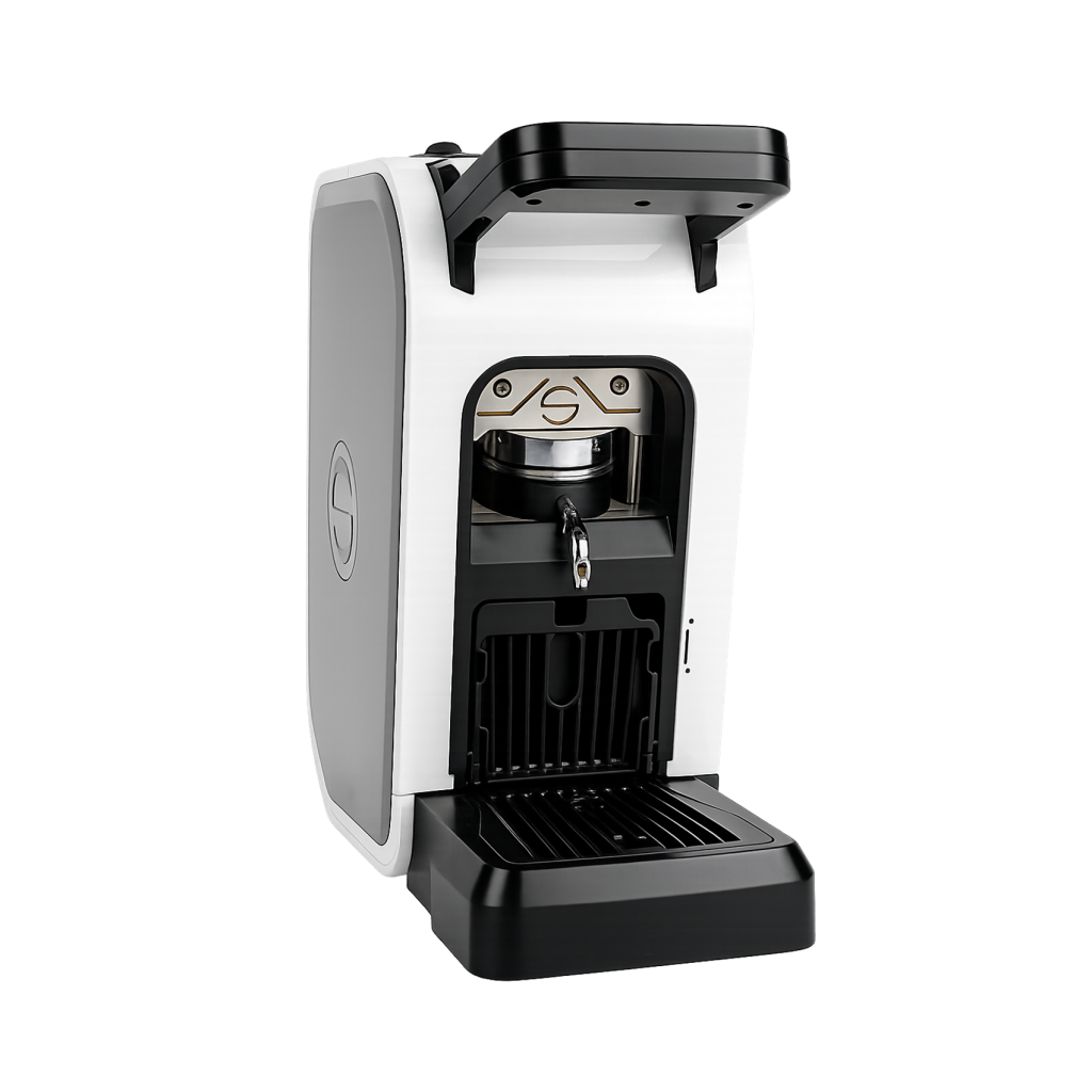 Cafetera Spinel Ciao – Cialda/POD - Blanca