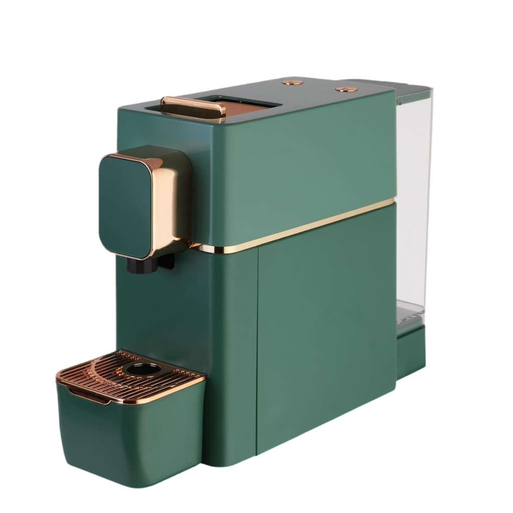 Cafetera para Cápsulas EspressoDue Linda Verde