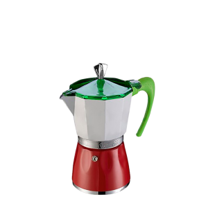 Cafetera Moka Tricolore 1 Taza – G.A.T. Italia