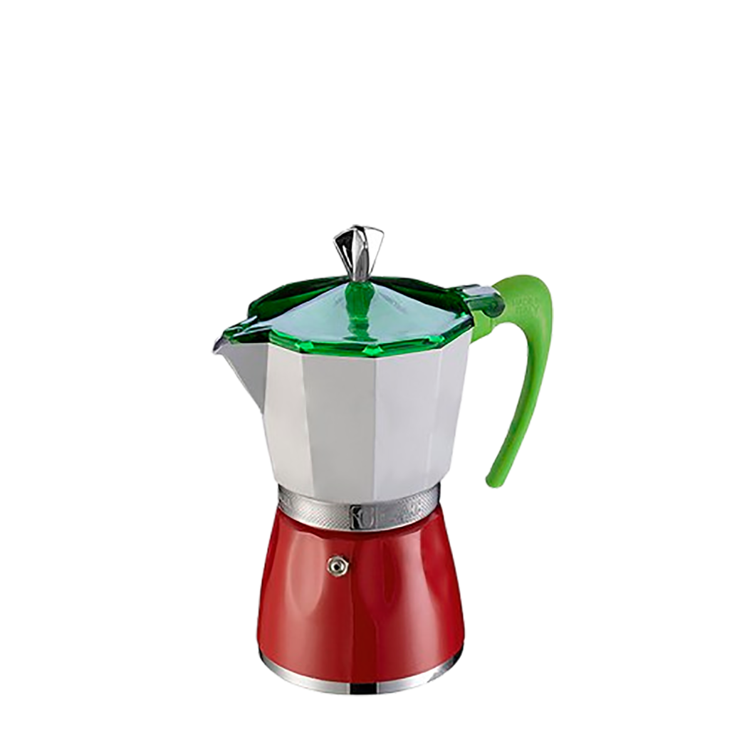 Cafetera Moka Tricolore 1 Taza – G.A.T. Italia