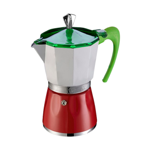 Cafetera Moka Tricolore 3 Taza – G.A.T. Italia